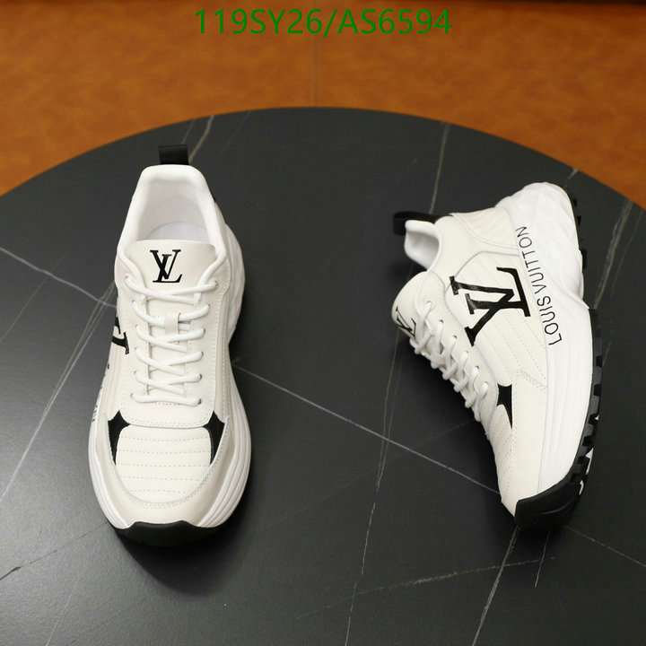 LV-Men shoes Code: AS6594 $: 119USD