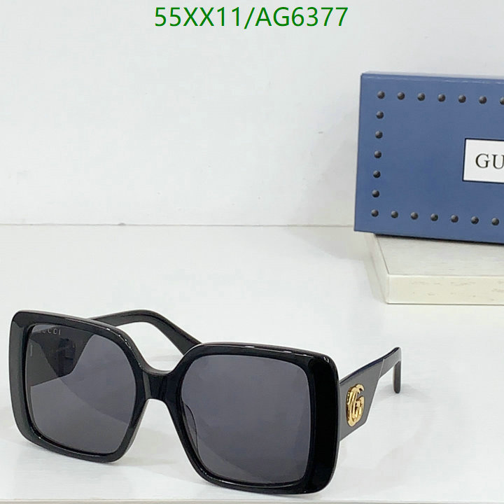 Gucci-Glasses Code: AG6377 $: 55USD