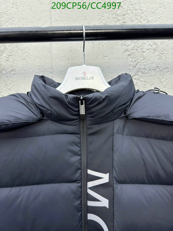 Moncler-Down jacket Women Code: CC4997 $: 209USD