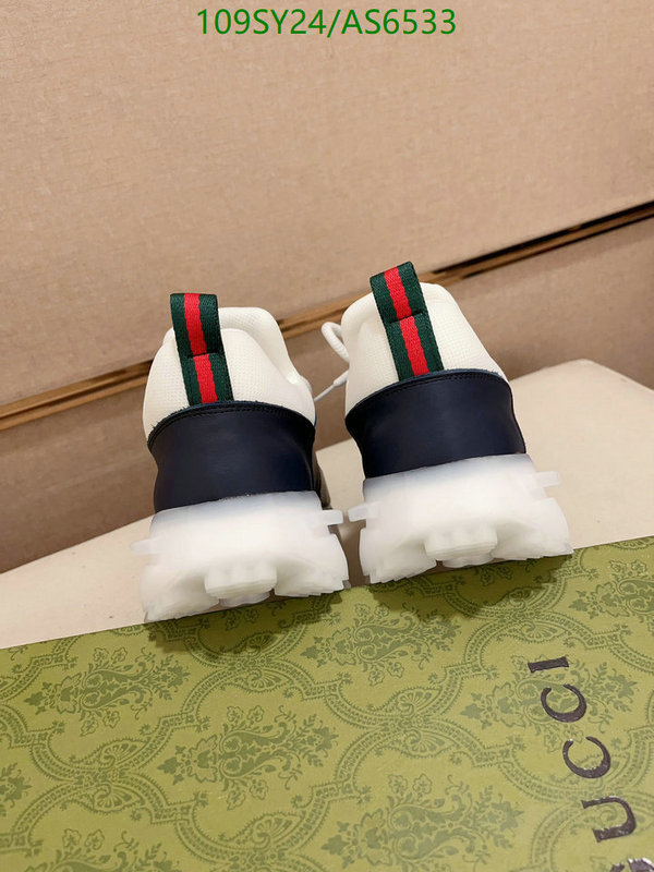 Gucci-Men shoes Code: AS6533 $:109USD