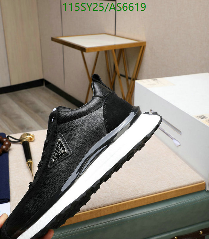 Prada-Men shoes Code: AS6619 $: 115USD