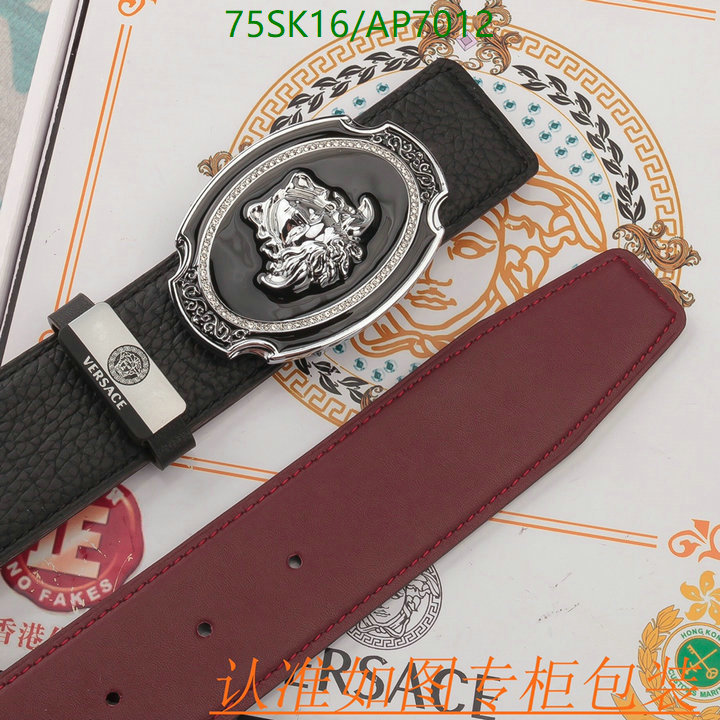 Versace-Belts Code: AP7012 $: 75USD