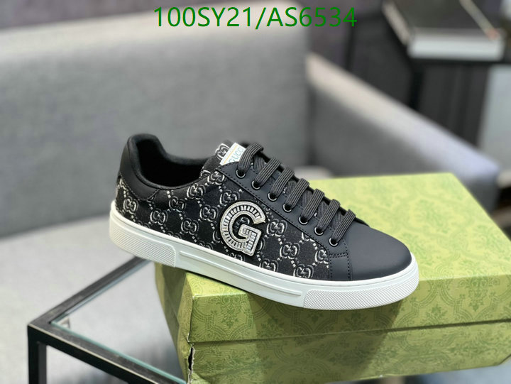 Gucci-Men shoes Code: AS6534 $:100USD