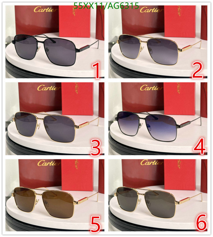 Cartier-Glasses Code: AG6315 $: 55USD