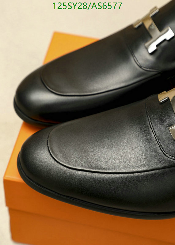 Hermes-Men shoes Code: AS6577 $:125USD