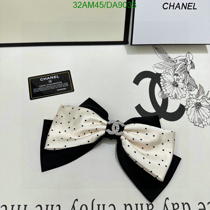 Chanel-Headband Code: DA9033 $: 32USD