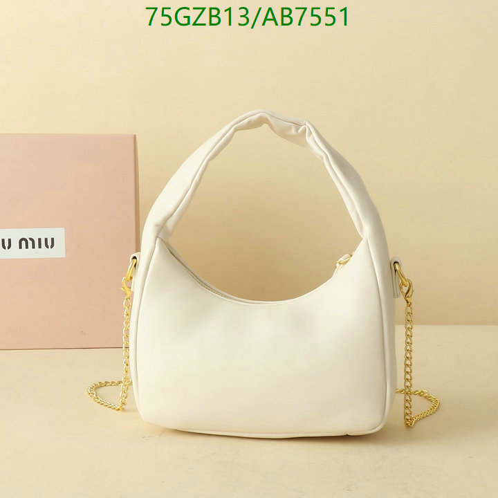 Miu Miu-Bag-4A Quality Code: AB7551 $: 75USD