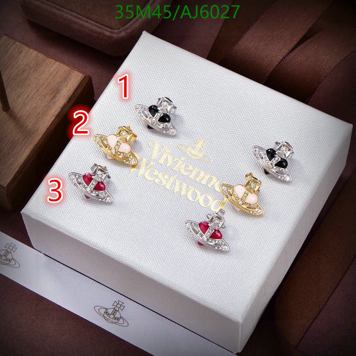 Vivienne Westwood-Jewelry Code: AJ6027 $: 35USD