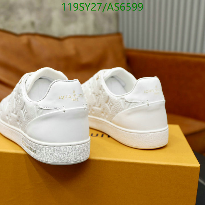 LV-Men shoes Code: AS6599 $: 119USD