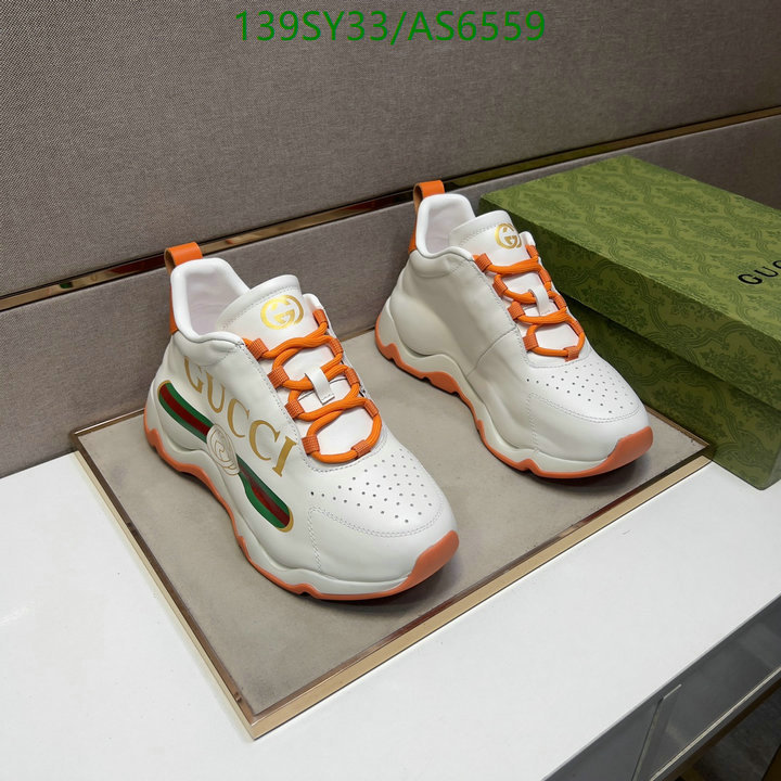 Gucci-Men shoes Code: AS6559 $:139USD