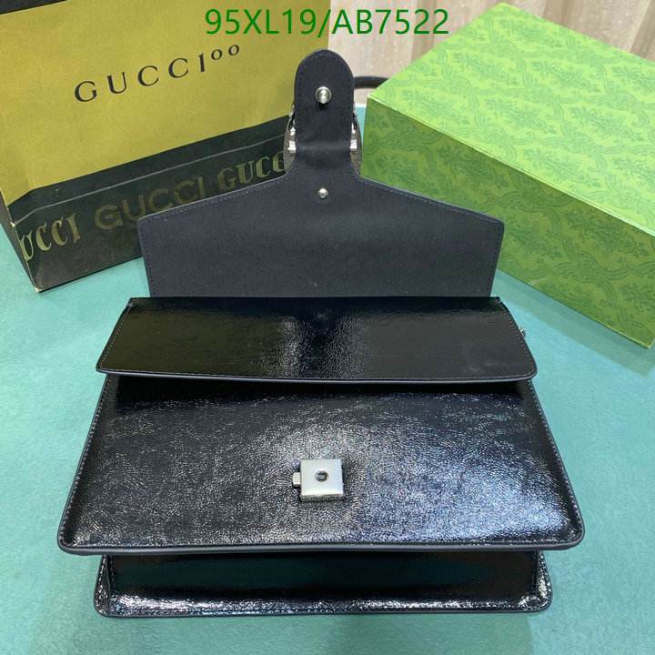 Gucci-Bag-4A Quality Code: AB7522 $: 95USD