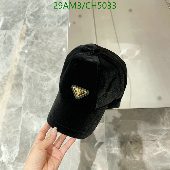 Prada-Cap(Hat) Code: CH5033 $: 29USD