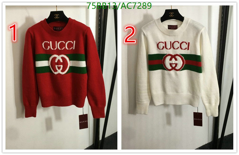 Gucci-Clothing Code: AC7289 $: 75USD