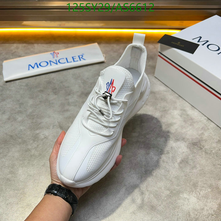 Moncler-Men shoes Code: AS6612 $: 125USD