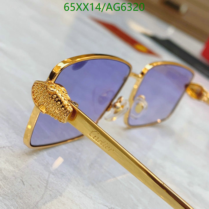 Cartier-Glasses Code: AG6320 $: 65USD