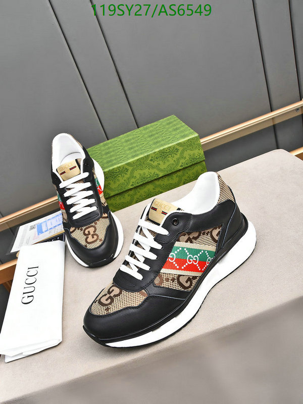 Gucci-Men shoes Code: AS6549 $:119USD