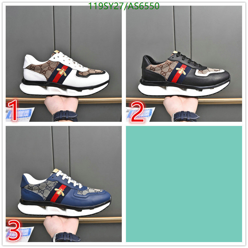 Gucci-Men shoes Code: AS6550 $:119USD