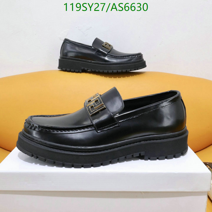 Versace-Men shoes Code: AS6630 $: 119USD