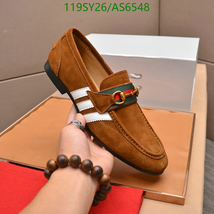 Gucci-Men shoes Code: AS6548 $:119USD