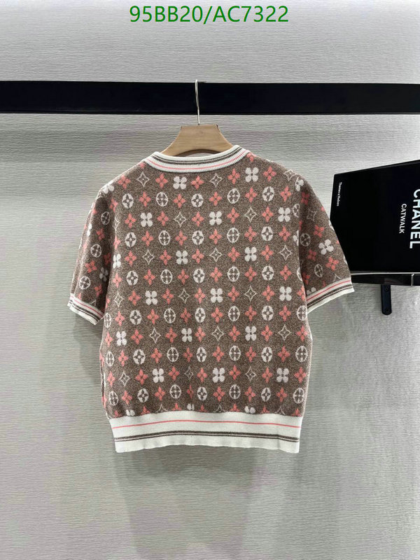 LV-Clothing Code: AC7322 $: 95USD