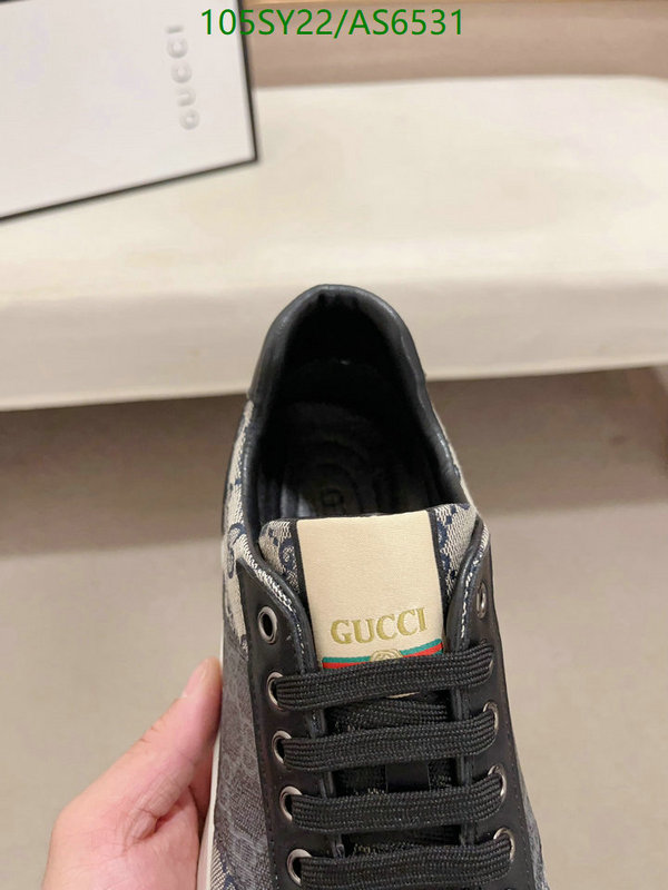 Gucci-Men shoes Code: AS6531 $:105USD