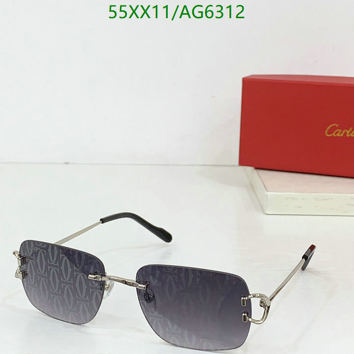 Cartier-Glasses Code: AG6312 $: 55USD