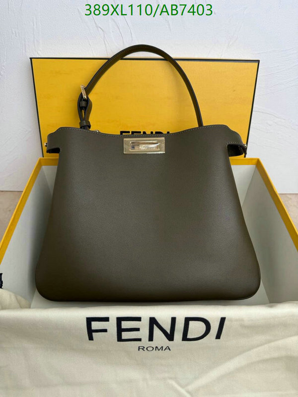 Fendi-Bag-Mirror Quality Code: AB7403 $: 389USD