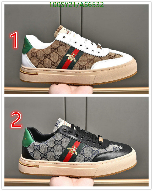 Gucci-Men shoes Code: AS6532 $:100USD