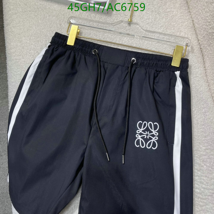 Loewe-Beach Shorts Code: AC6759 $: 45USD