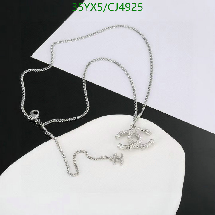 Chanel-Jewelry Code: CJ4925 $: 45USD