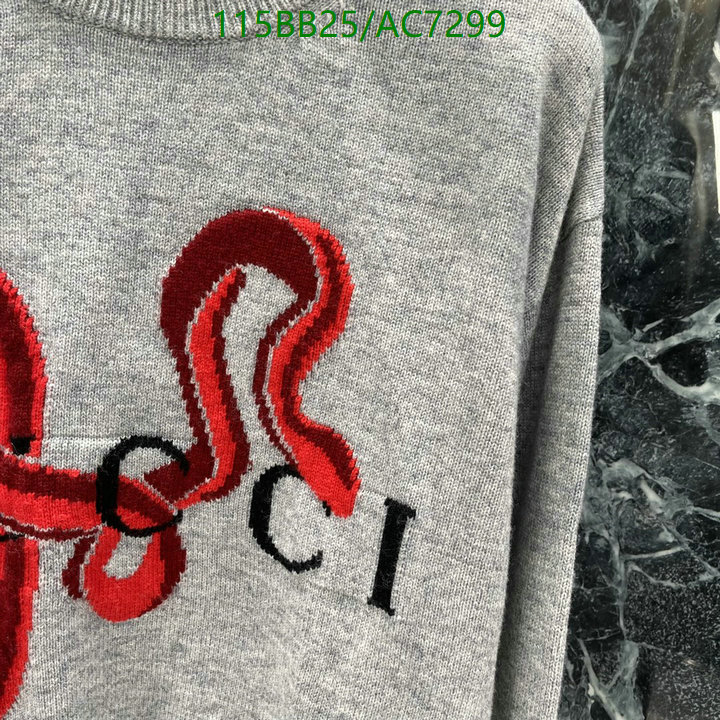 Gucci-Clothing Code: AC7299 $: 115USD