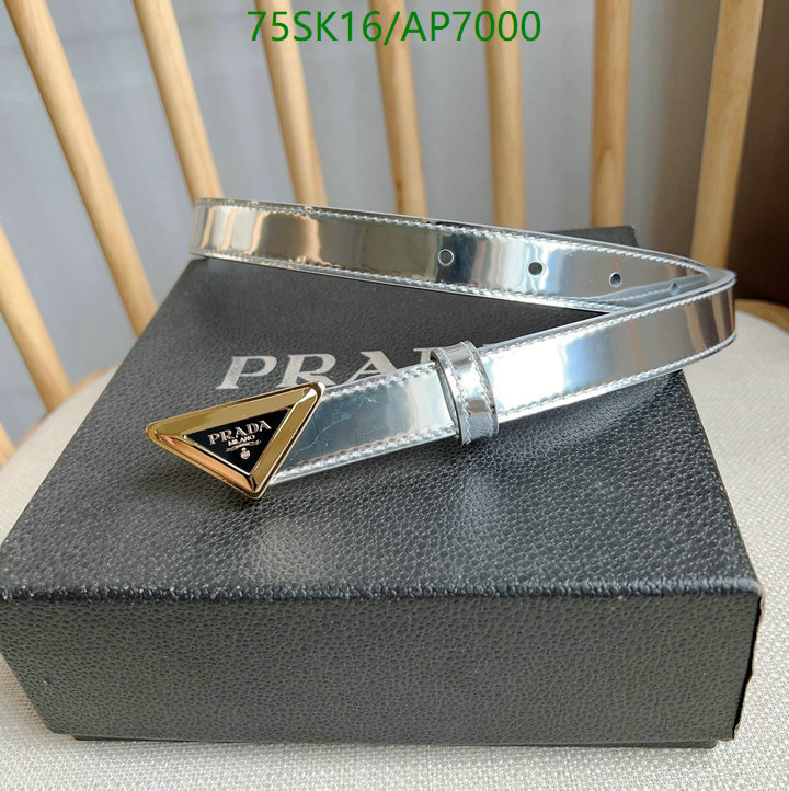 Prada-Belts Code: AP7000 $: 75USD