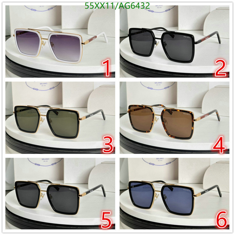 Prada-Glasses Code: AG6432 $: 55USD