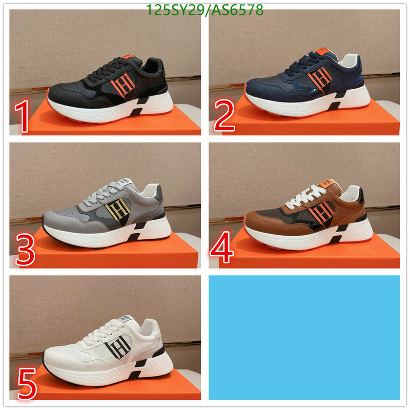 Hermes-Men shoes Code: AS6578 $:125USD