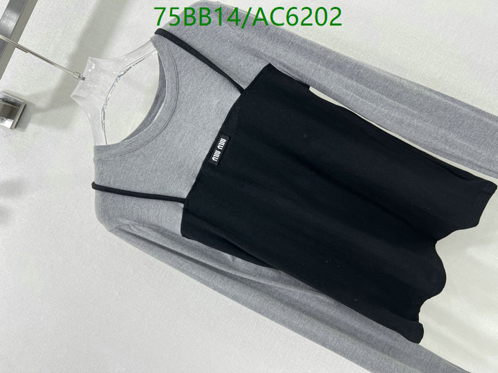 MIUMIU-Clothing Code: AC6202 $: 75USD