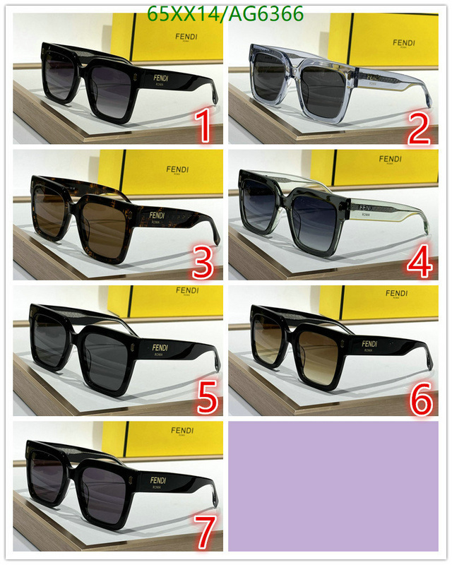 Fendi-Glasses Code: AG6366 $: 65USD