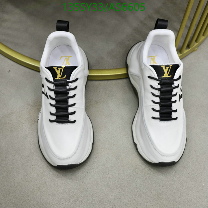 LV-Men shoes Code: AS6605 $: 135USD