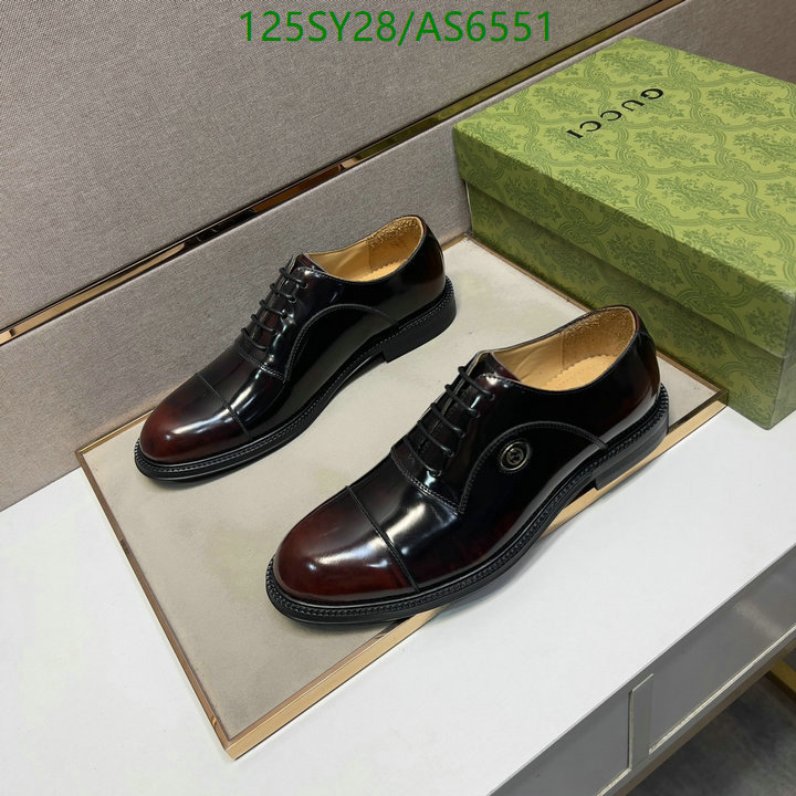 Gucci-Men shoes Code: AS6551 $:125USD