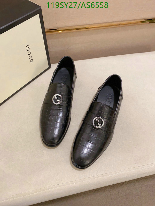 Gucci-Men shoes Code: AS6558 $:119USD