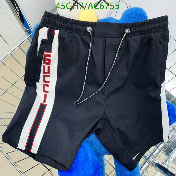 Gucci-Beach Shorts Code: AC6755 $: 45USD