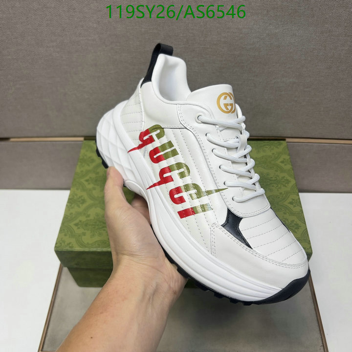 Gucci-Men shoes Code: AS6546 $:119USD