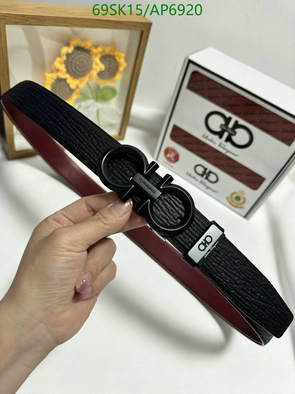 Ferragamo-Belts Code: AP6920 $: 69USD