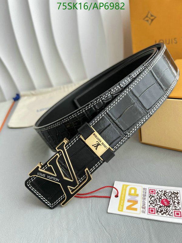 LV-Belts Code: AP6982 $: 75USD