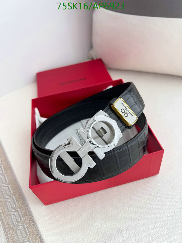 Ferragamo-Belts Code: AP6923 $: 75USD