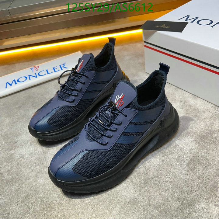 Moncler-Men shoes Code: AS6612 $: 125USD