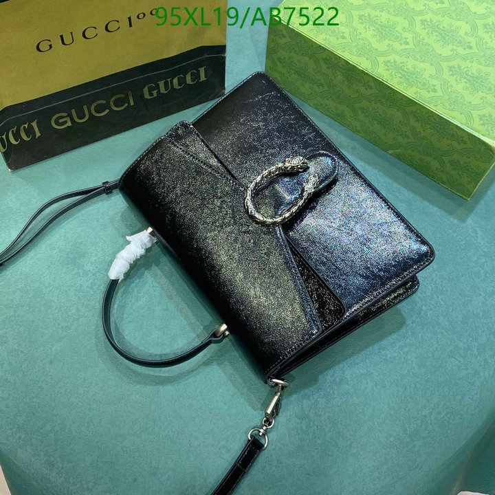 Gucci-Bag-4A Quality Code: AB7522 $: 95USD