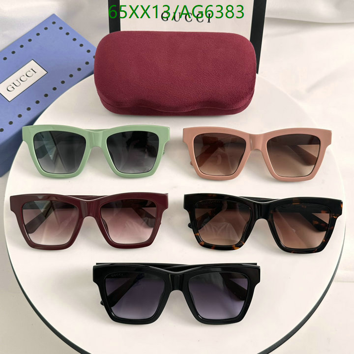 Gucci-Glasses Code: AG6383 $: 65USD