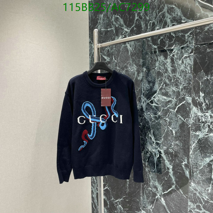 Gucci-Clothing Code: AC7299 $: 115USD