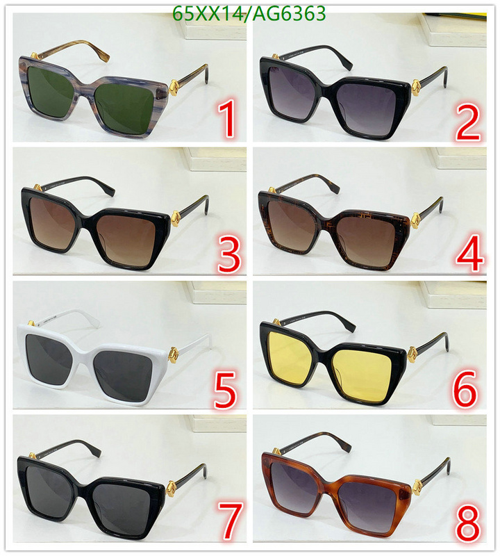 Fendi-Glasses Code: AG6363 $: 65USD