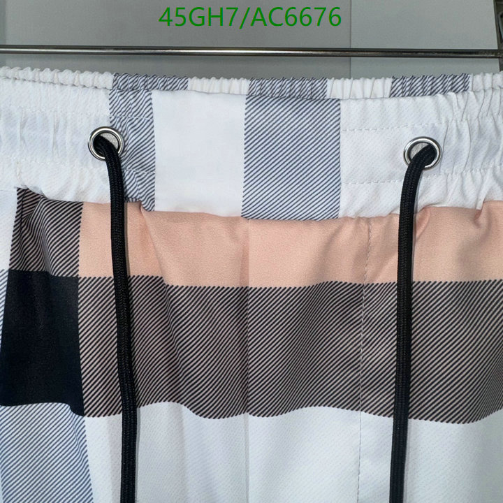 Burberry-Beach Shorts Code: AC6676 $: 45USD